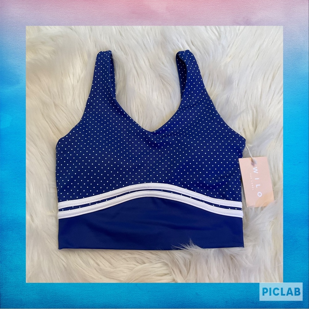 Wilo Polka Contour Bra - NWT - Size XS